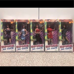 Authentic Spice Girls “On Tour” Dolls